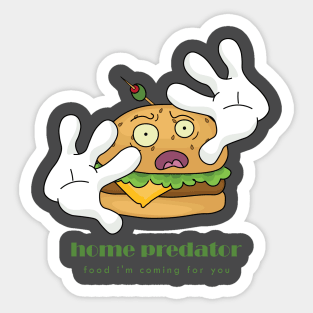 home predator Sticker